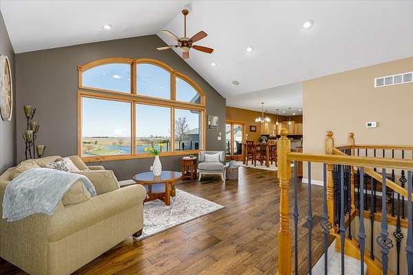 15.2 Acres of Land with Home for Sale in Kellogg, Iowa