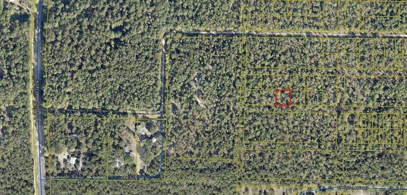 0.24 Acres of Land for Sale in DeFuniak Springs, Florida