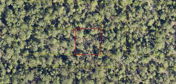 0.24 Acres of Land for Sale in DeFuniak Springs, Florida