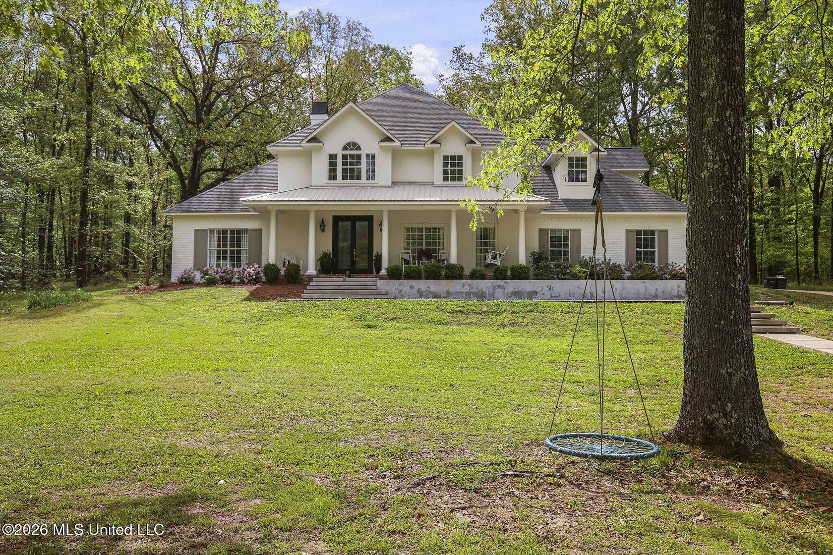 6.16 Acres of Land with Home for Sale in Madison, Mississippi