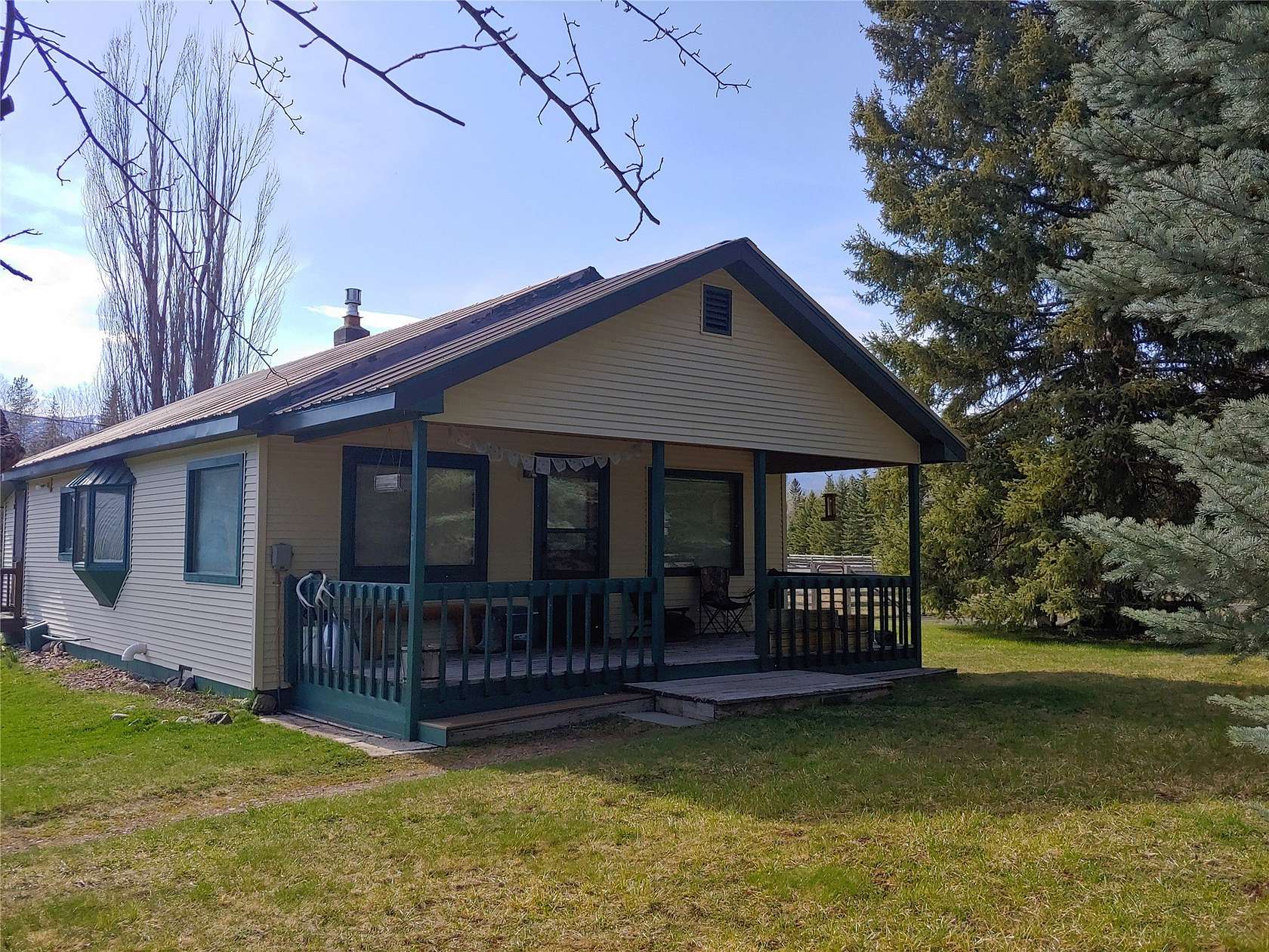 22.2 Acres of Recreational Land with Home for Sale in Bigfork, Montana