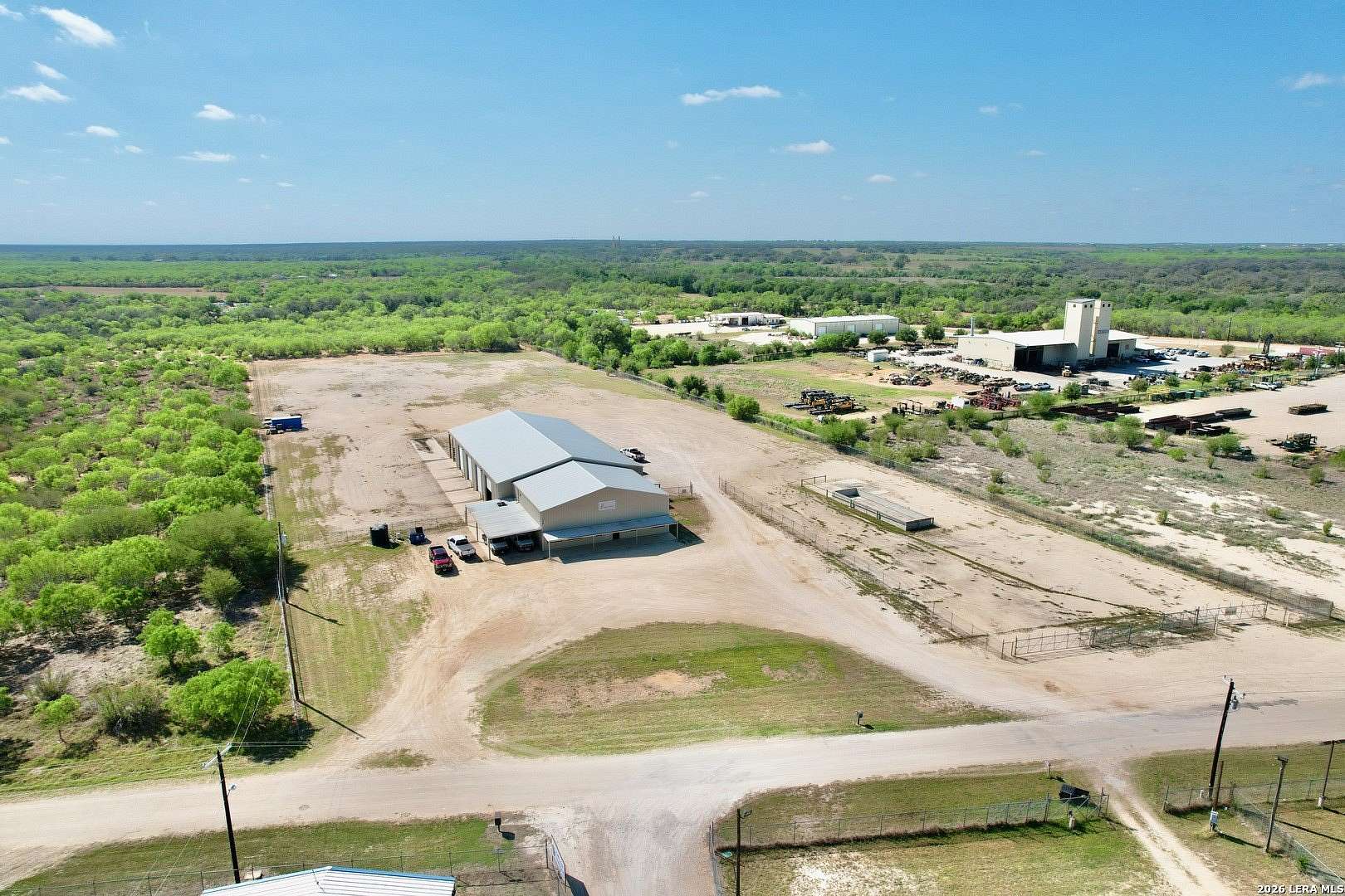 9 Acres of Improved Commercial Land for Sale in Pleasanton, Texas
