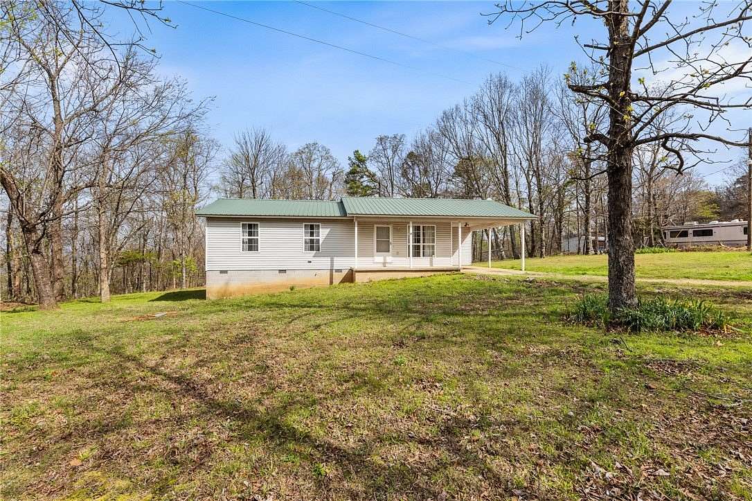 1.74 Acres of Land with Home for Sale in Jasper, Arkansas