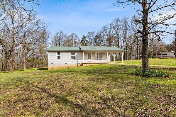 1.74 Acres of Land with Home for Sale in Jasper, Arkansas
