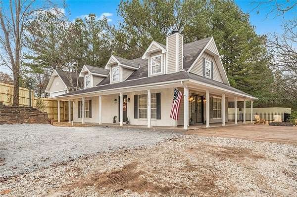 2.2 Acres of Land with Home for Sale in Fayetteville, Arkansas