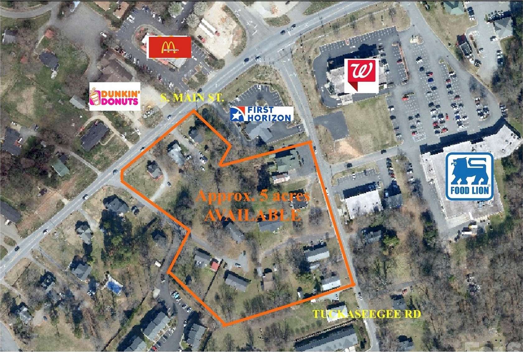 5 Acres of Land for Sale in Mount Holly, North Carolina