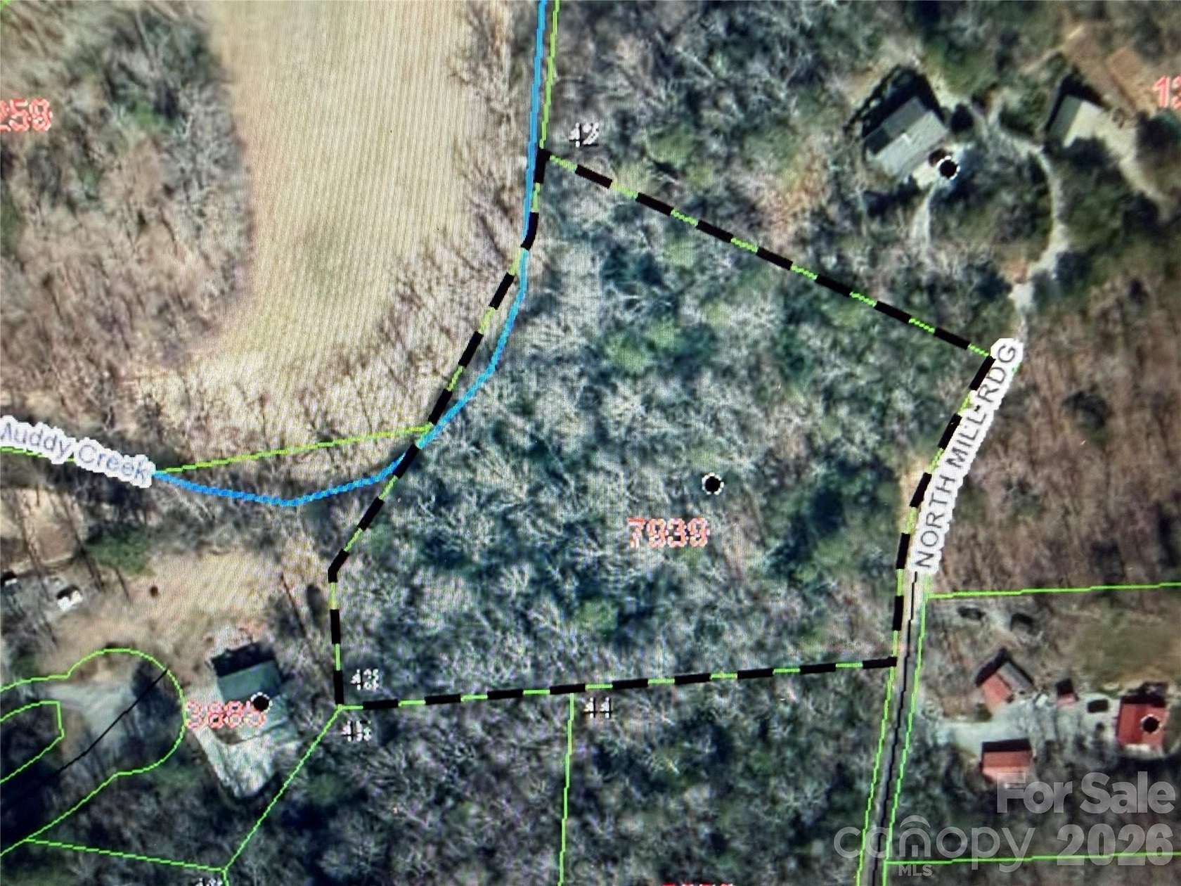 3 Acres of Residential Land for Sale in Nebo, North Carolina