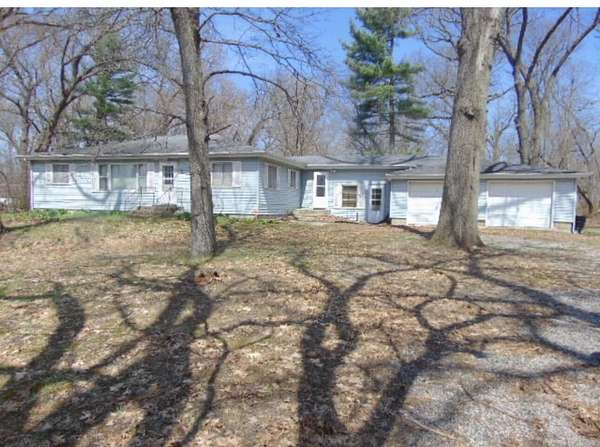 1.77 Acres of Land with Home for Auction in Dowagiac, Michigan