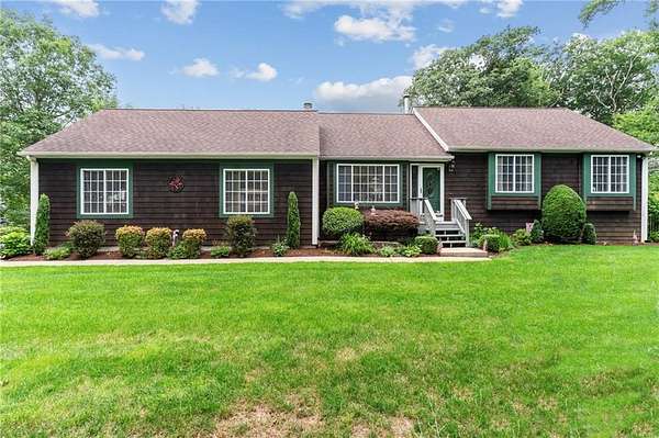 3.67 Acres of Land with Home for Sale in Coventry, Rhode Island