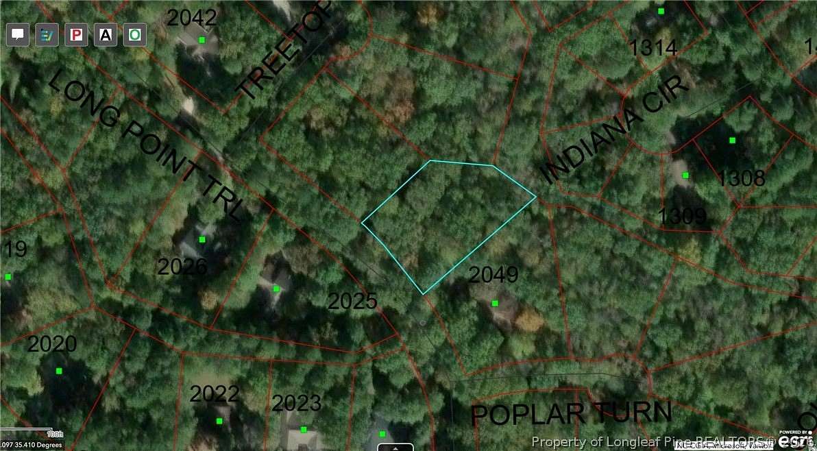 0.47 Acres of Residential Land for Sale in Sanford, North Carolina