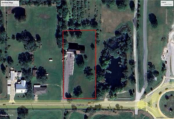 1.69 Acres of Improved Commercial Land for Lease in Springdale, Arkansas