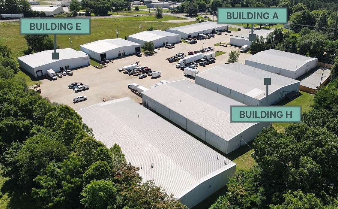 3.42 Acres of Improved Commercial Land for Lease in Springdale, Arkansas