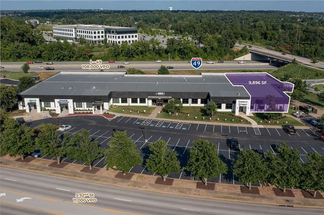 3.49 Acres of Improved Commercial Land for Lease in Rogers, Arkansas