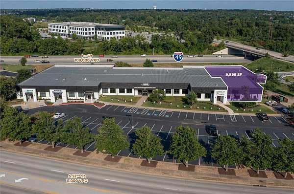 3.49 Acres of Improved Commercial Land for Lease in Rogers, Arkansas