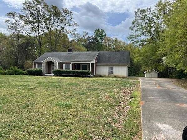 1.8 Acres of Land with Home for Lease in Cumming, Georgia