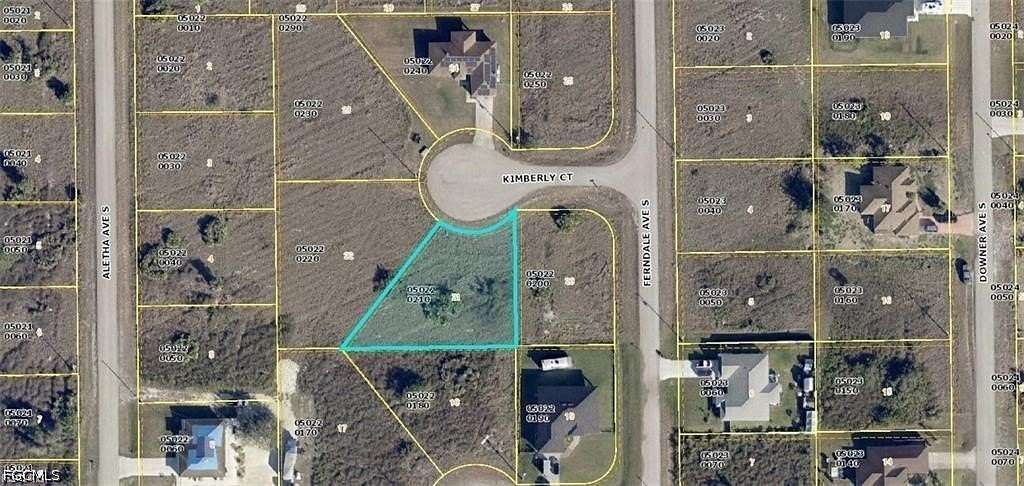 0.3 Acres of Land for Sale in Lehigh Acres, Florida