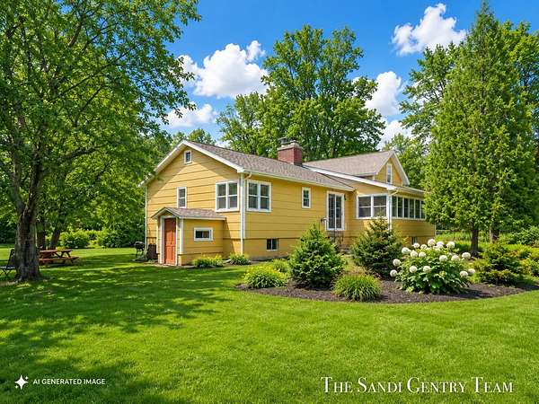 4 Acres of Land with Home for Sale in Pentwater, Michigan