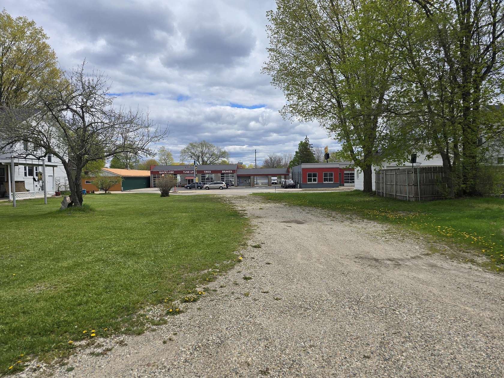 0.58 Acres of Commercial Land for Sale in Big Rapids, Michigan