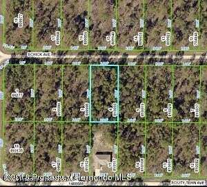 0.46 Acres of Residential Land for Sale in Weeki Wachee, Florida