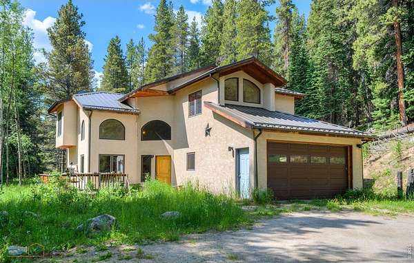 9.84 Acres of Land with Home for Sale in Ward, Colorado