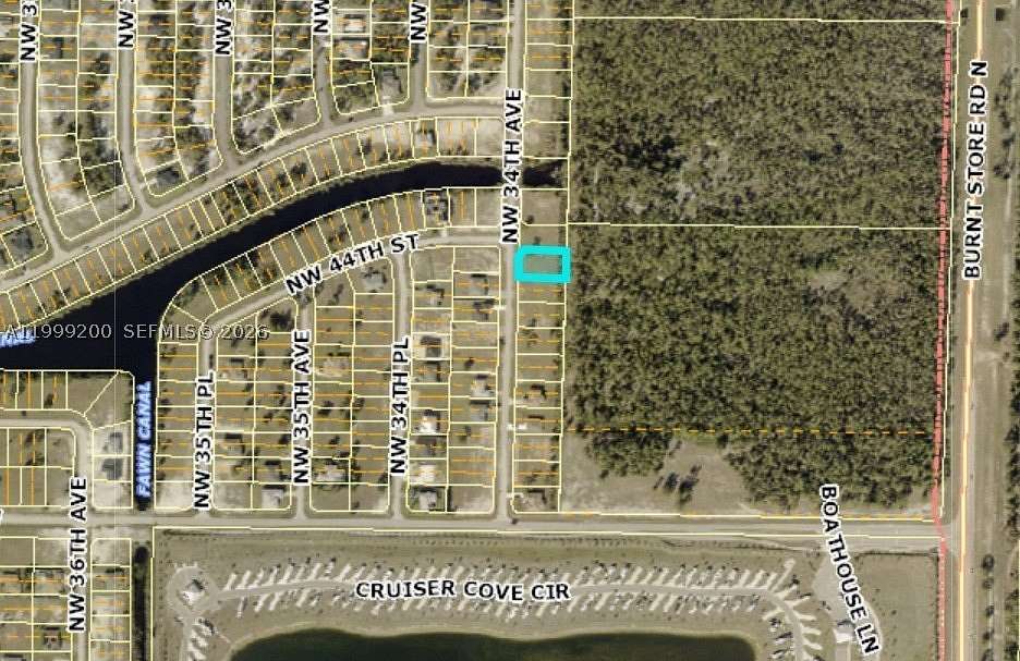 0.3 Acres of Residential Land for Sale in Cape Coral, Florida