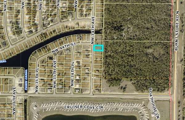 0.3 Acres of Residential Land for Sale in Cape Coral, Florida