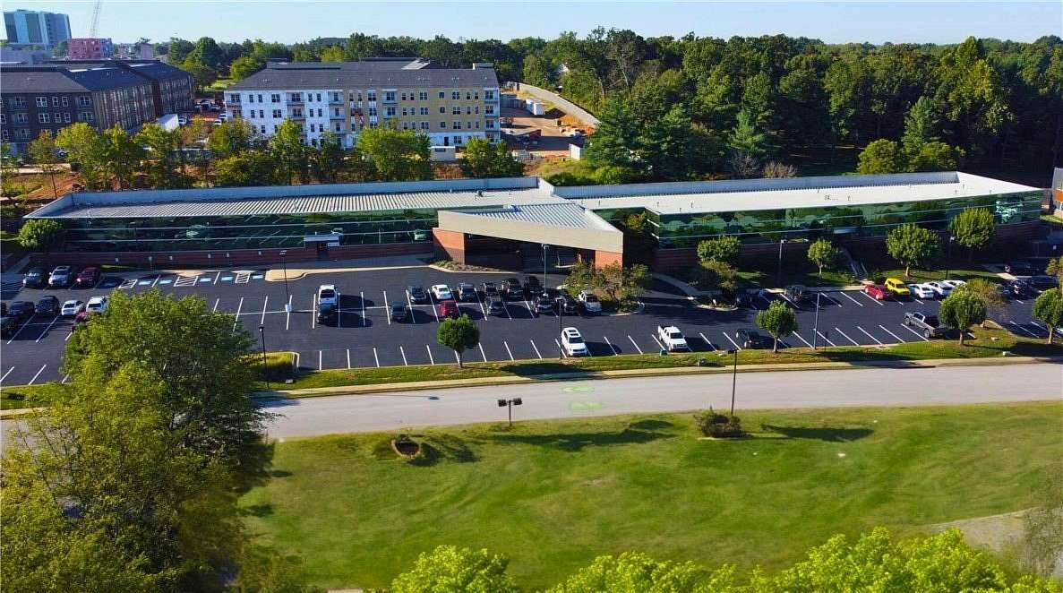 3.12 Acres of Improved Commercial Land for Lease in Rogers, Arkansas