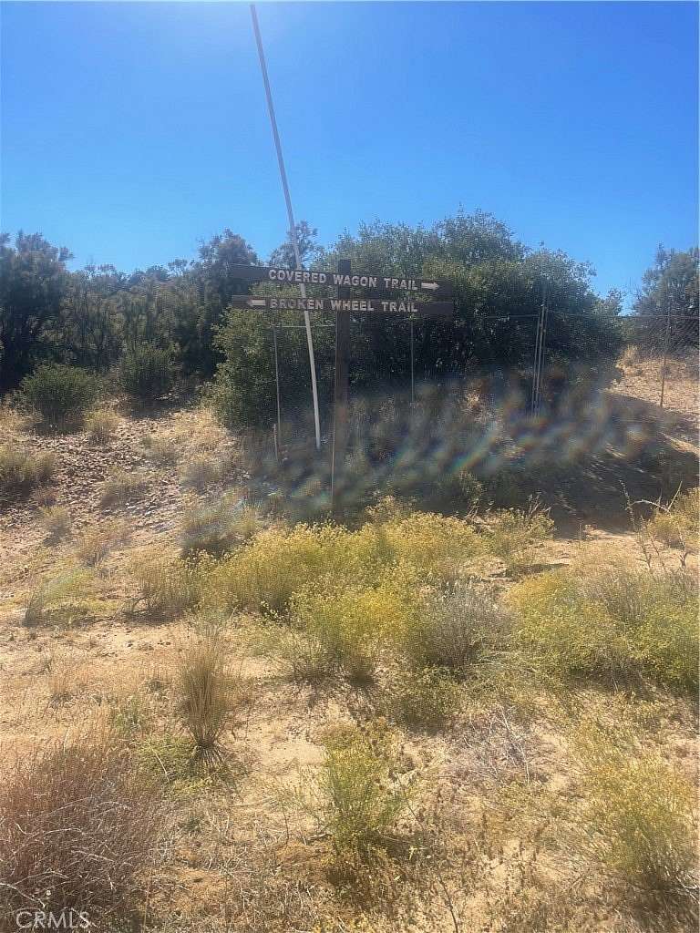18.6 Acres of Land for Sale in Anza, California