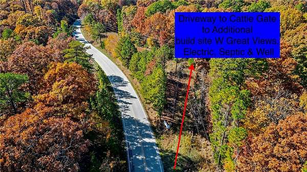 18.4 Acres of Recreational Land for Sale in Rogers, Arkansas