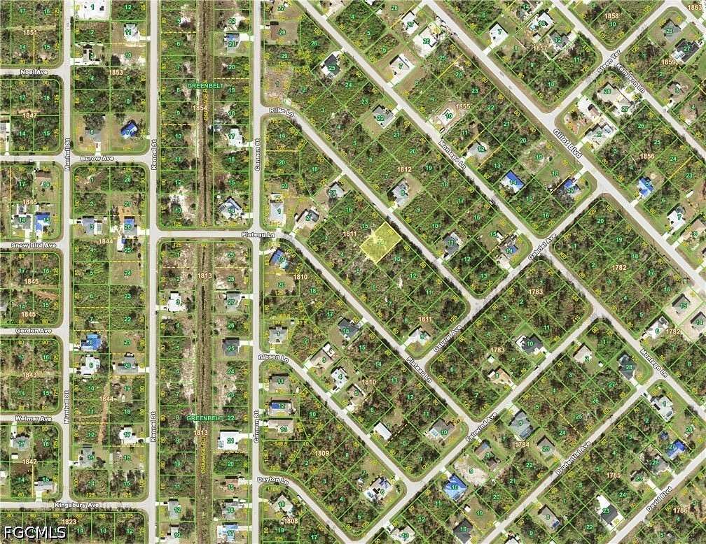 0.23 Acres of Residential Land for Sale in Port Charlotte, Florida