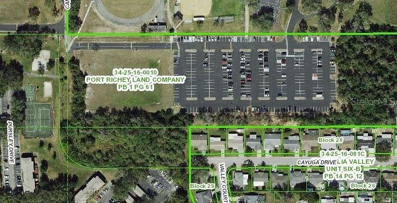 1.7 Acres of Residential Land for Auction in New Port Richey, Florida