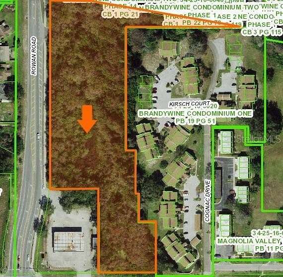 5.34 Acres of Commercial Land for Auction in New Port Richey, Florida