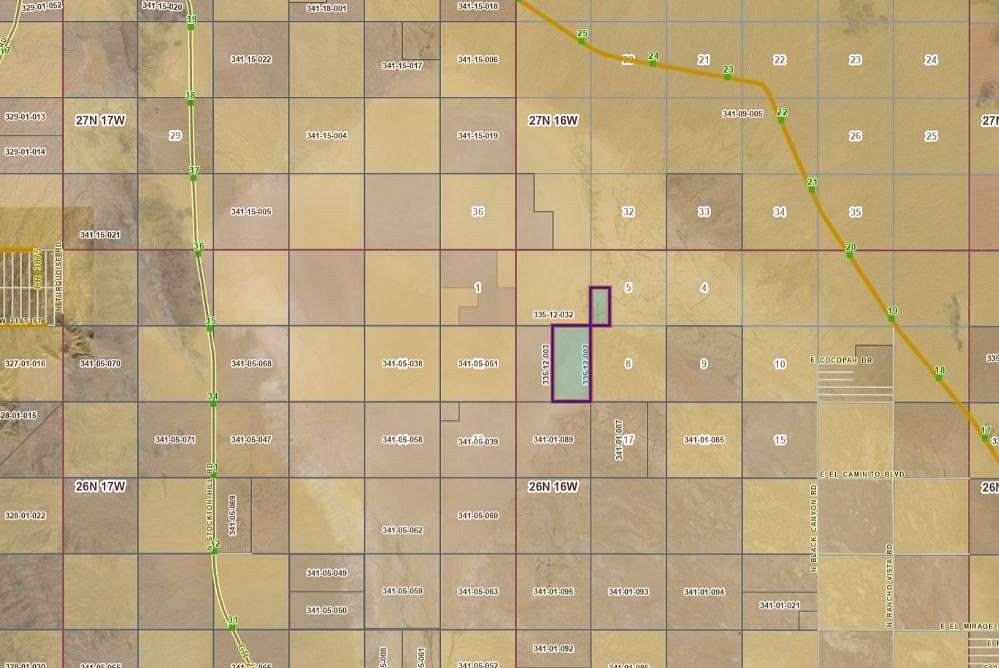 400 Acres of Land for Sale in Kingman, Arizona