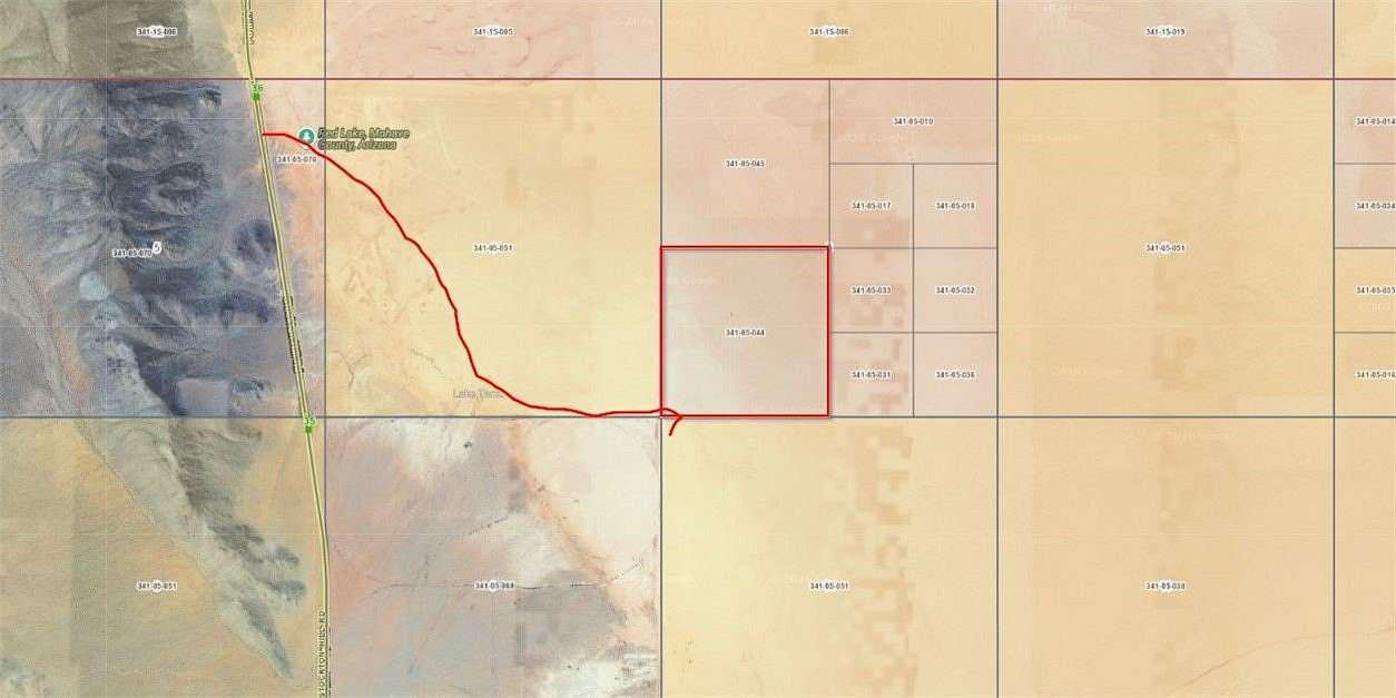 160 Acres of Land for Sale in Kingman, Arizona