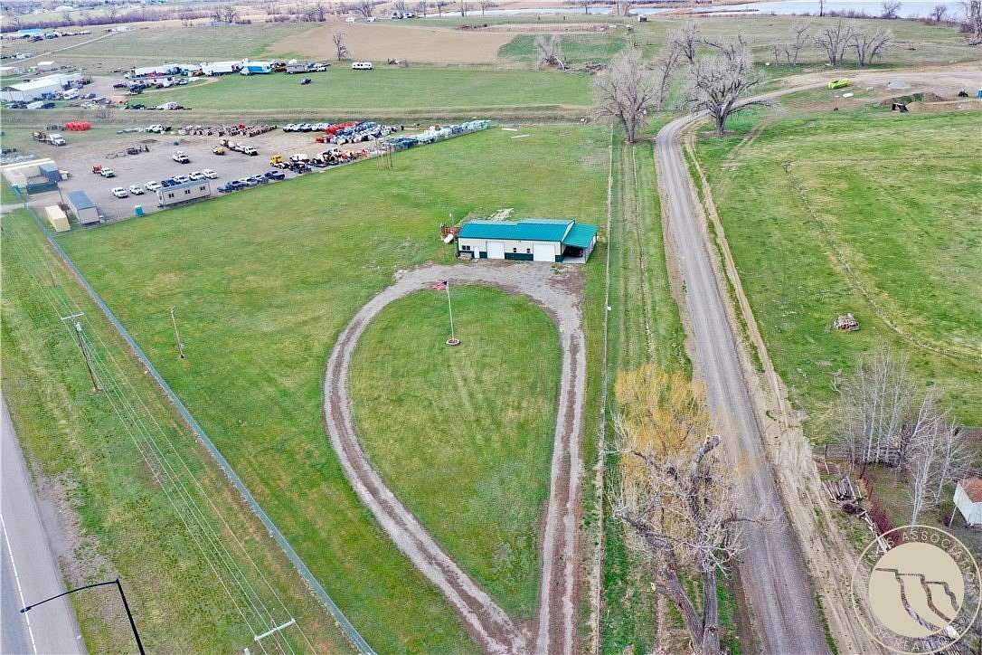 4 Acres of Improved Mixed-Use Land for Lease in Billings, Montana