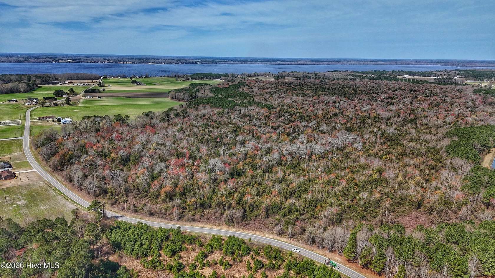 212 Acres of Recreational Land for Sale in Edenton, North Carolina
