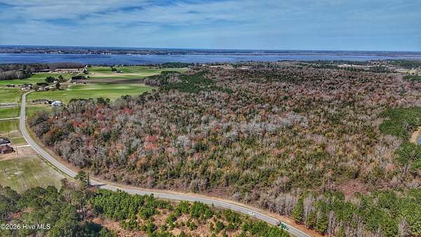 212 Acres of Recreational Land for Sale in Edenton, North Carolina
