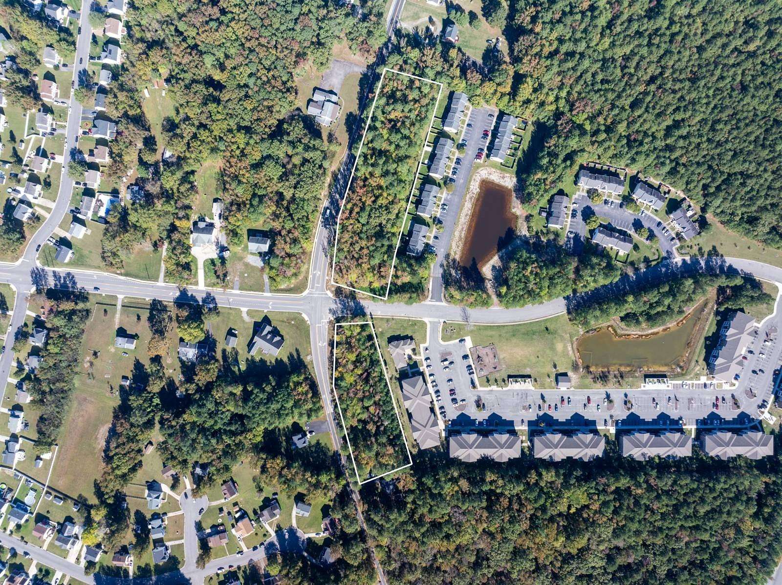 3.32 Acres of Residential Land for Auction in Richmond, Virginia
