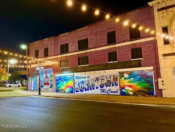 0.17 Acres of Commercial Land for Sale in McComb, Mississippi