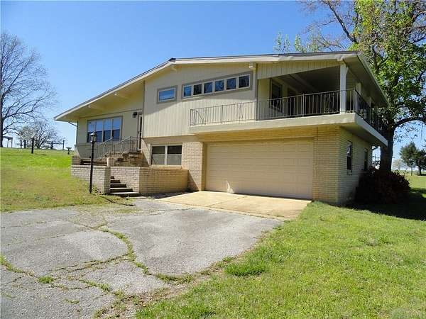 4 Acres of Land with Home for Sale in Marshall, Arkansas