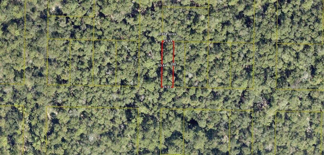 0.06 Acres of Residential Land for Sale in DeFuniak Springs, Florida