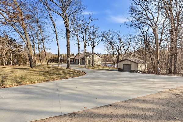 2.5 Acres of Land with Home for Sale in Rice, Minnesota