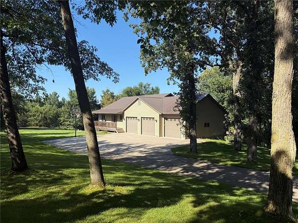 2.5 Acres of Land with Home for Sale in Watab Township, Minnesota