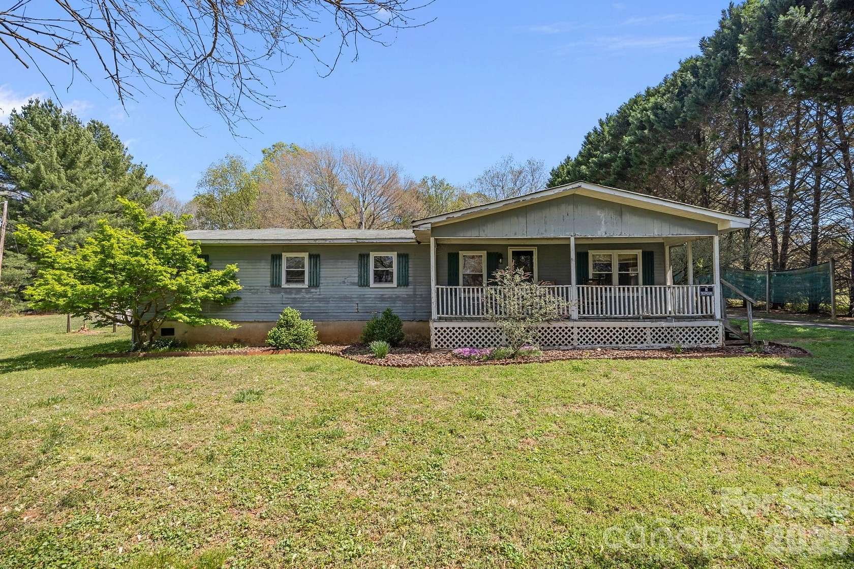 2 Acres of Land with Home for Sale in Mooresville, North Carolina