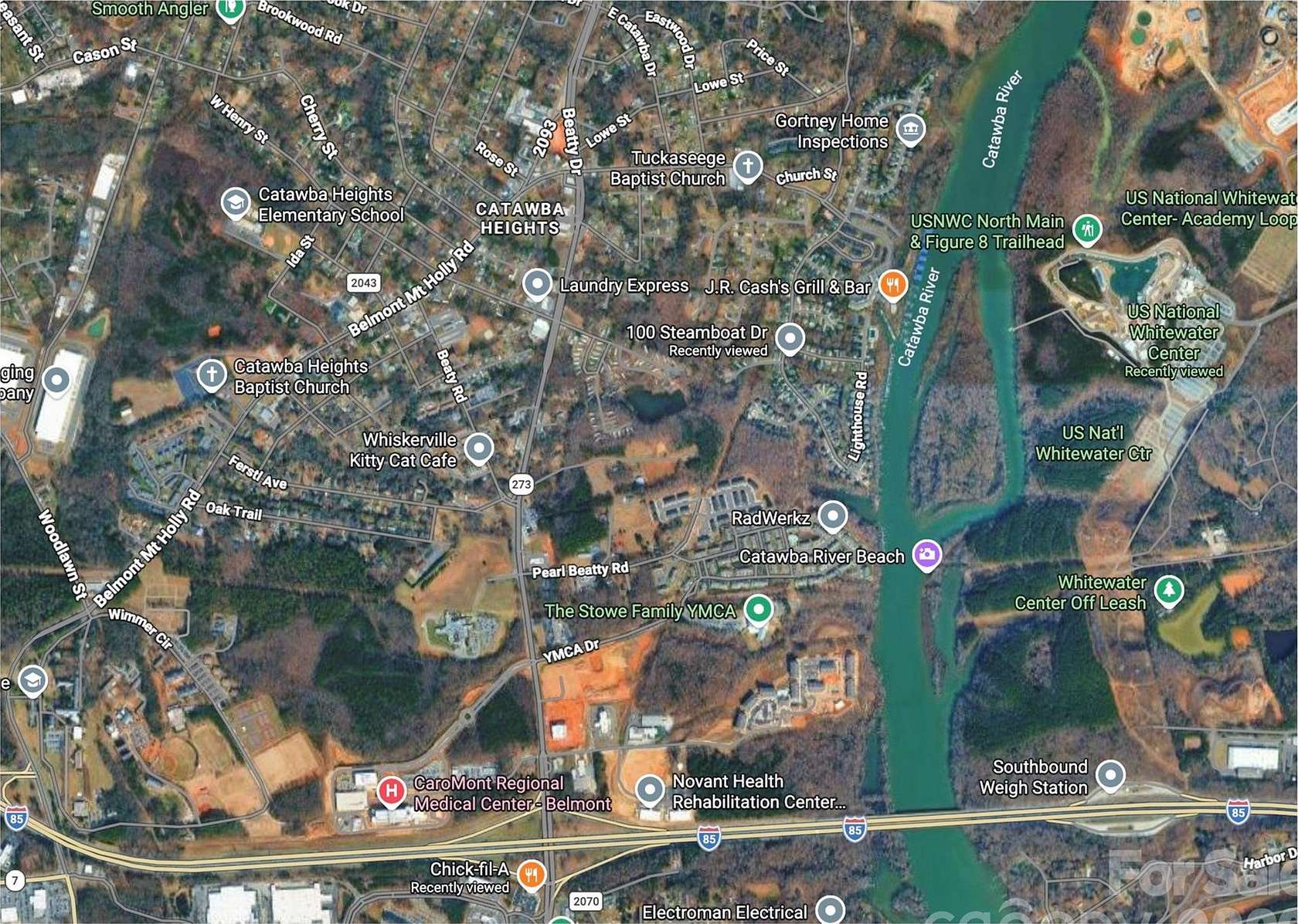 1.3 Acres of Land for Sale in Belmont, North Carolina