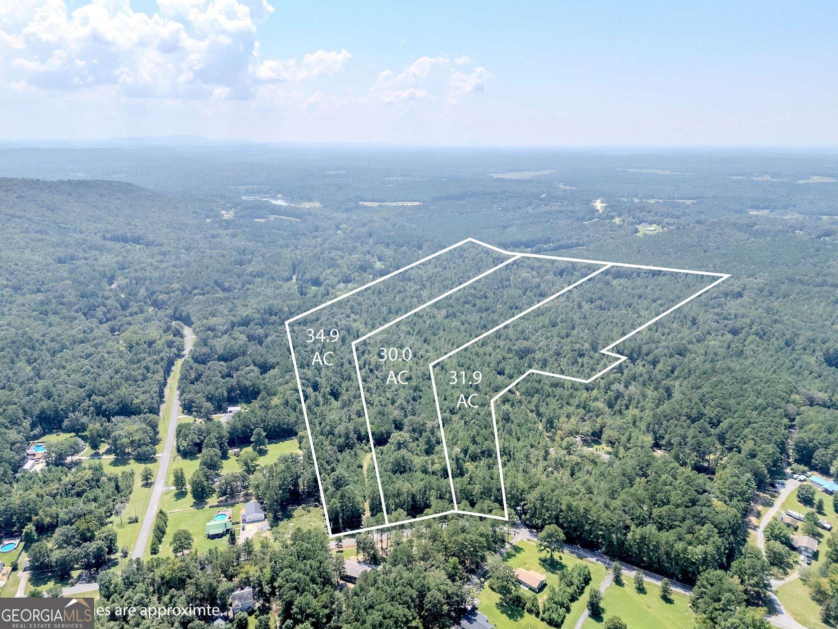 96.8 Acres of Land for Sale in Rome, Georgia