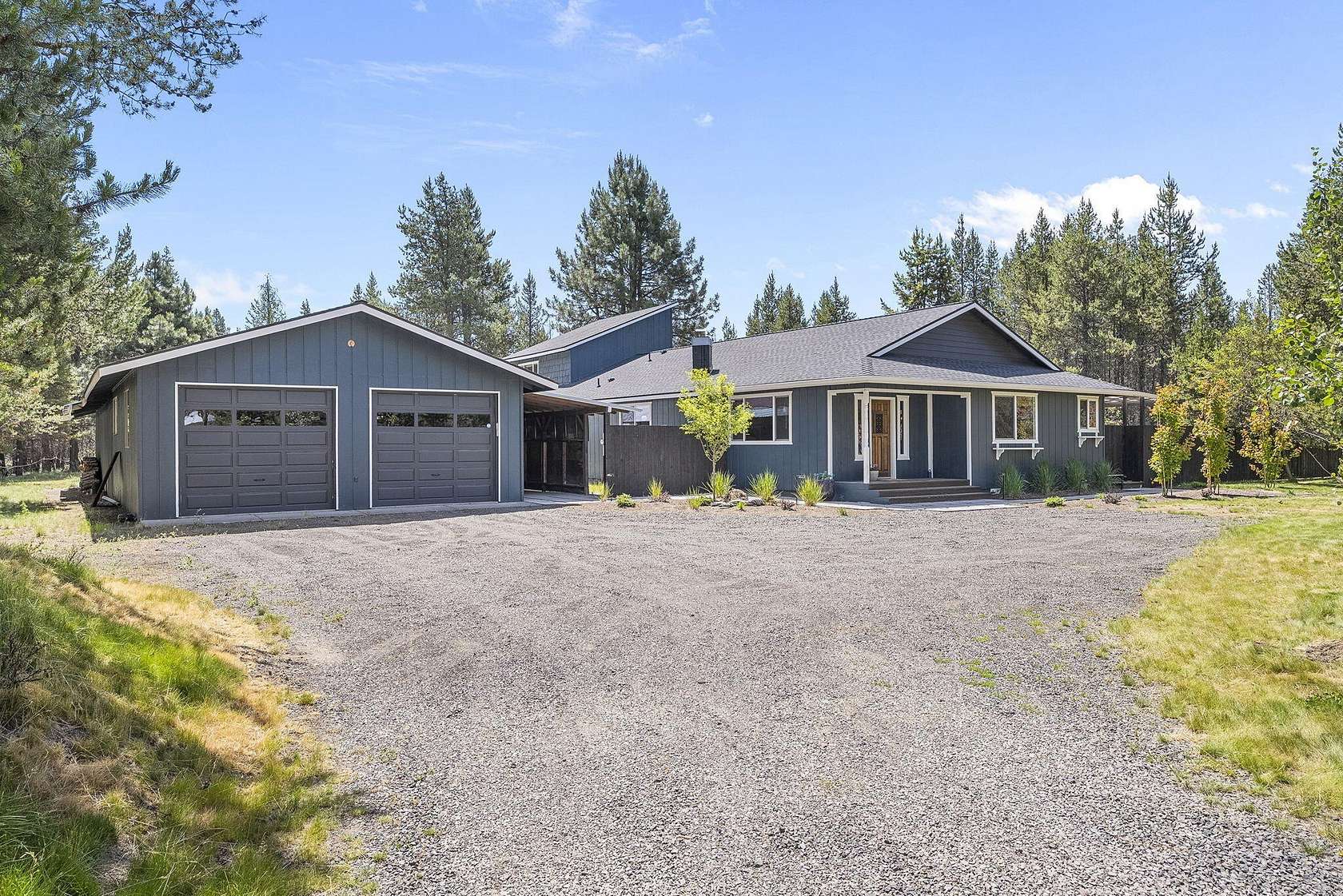 3 Acres of Land with Home for Sale in Bend, Oregon