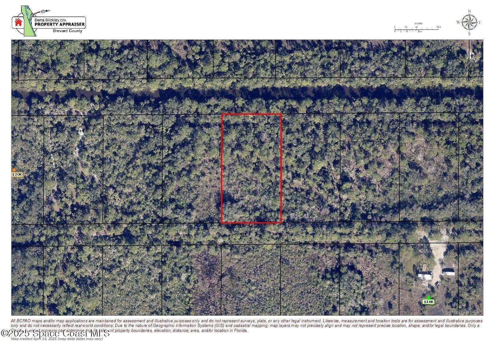 1.15 Acres of Residential Land for Sale in Cocoa, Florida