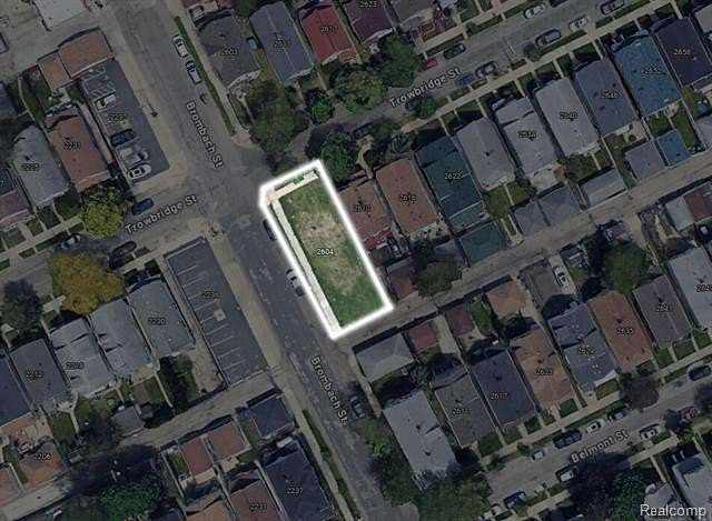 0.08 Acres of Residential Land for Sale in Hamtramck, Michigan