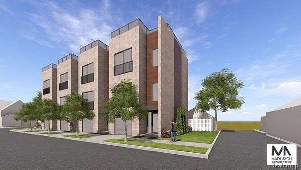 0.08 Acres of Residential Land for Sale in Hamtramck, Michigan